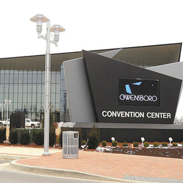 Photo by John Dunham/jdunham@messenger-inqurier.com 
Owensboro Convention Center