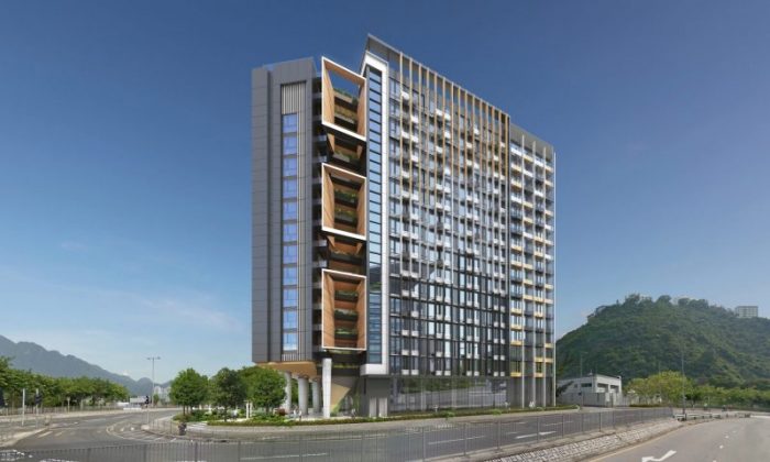 Innocell, one of the first MiC pilot projects in Hong Kong, has entered the final stage.