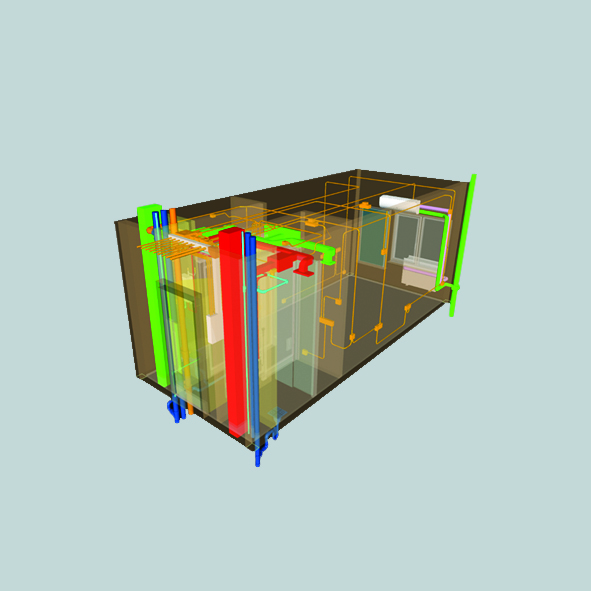 Using BIM technology, ATAL enabled seamless assembly of off-site pre-fabrication works at the construction site.
