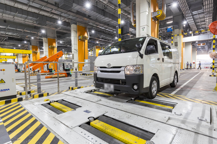 The new TDVEC will facilitate inspection of public transport passenger vehicles and goods vehicles.